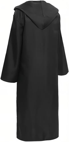 EONPOW Wizard Tunic Hooded Robe Halloween Cloak Cosplay Costumes