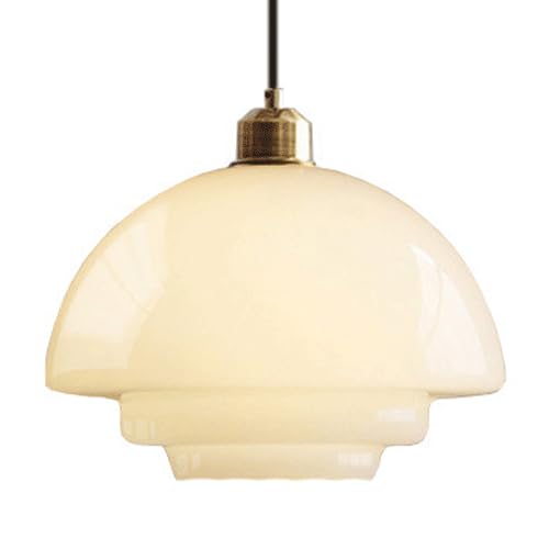 Luminaires à Culot E27 et Suspension en Verre de Style Nordique Moderne