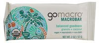 GO MACRO MACROBARS Granola Delight, 2 Ounce Units ( Multi-Pack)
