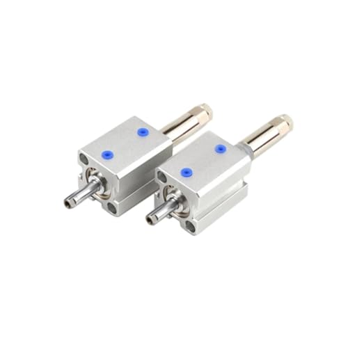 Cylindre pneumatique SDAJ16x50-30 compact double effet réglable aluminium