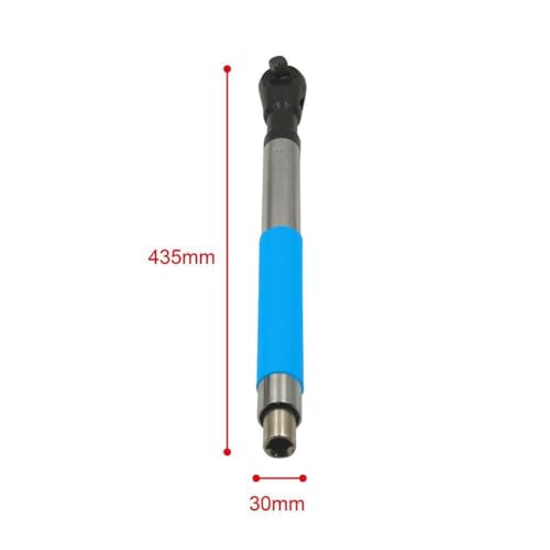 Adaptateur de socket prolongé pour clé à cliquet électrique 1/2 impact polyvalent - 8