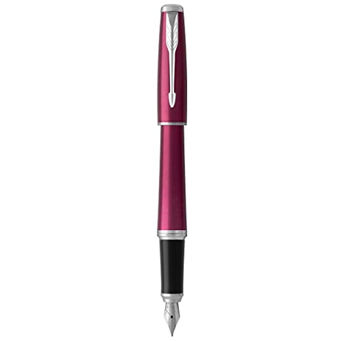 Parker Urban-Füller | Vibrant Magenta | Federstärke M | mit blauer Tinte