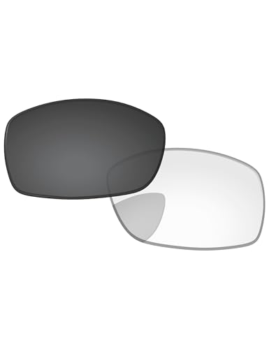 Image of Replacement Lenses for Oakley Siphon OO9429 64mm Sunglass - Precision Fit, UV Block & Impact Resistant