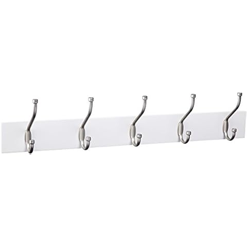 Amazon Basics Wall-Mounted Coat Rack Cover