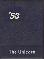 (Custom Reprint) Yearbook: 1953 New Braunfels High School - Unicorn Yearbook (New Braunfels, TX) B07HNN32HD Book Cover