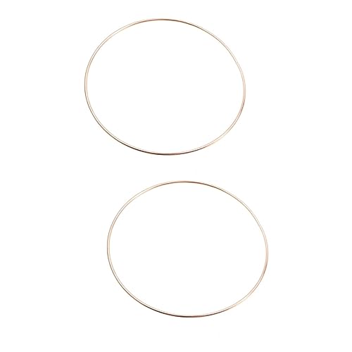 Capturador de anillo para macramé Ciieeo de 2 piezas para manualidades