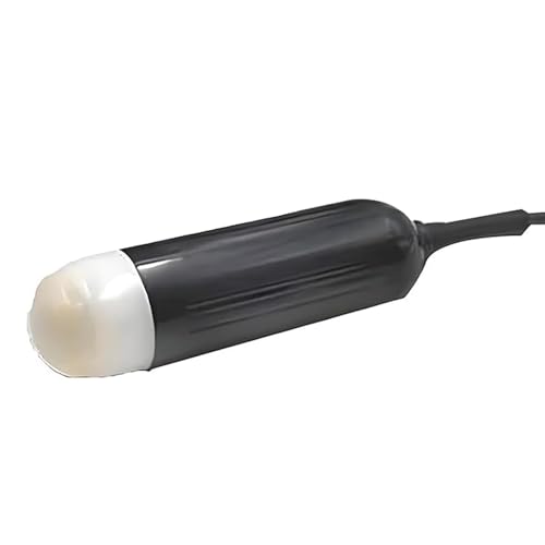 Aparato De Ecografía Compacto Para Detección De Gestación Y Sonidos Fetales En Animales De Granja Como Cerdos Y Ovejas, Dotado Con Sonda Robusta 3.5MHz(Convex array probe)