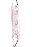 Q QINGCHEN 110V AC 3.0W LED Module 6500K White Decorative Light for Letter Sign Advertising Signs with Tape Adhesive Backside (80PCS Pack)