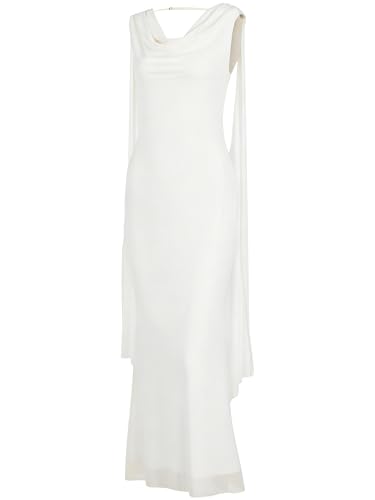 Image of Parthea Women's Summer Formal Wedding Guest Dresses Sleeveless Backless Long Elegant Evening Party Maxi Bodycon Dress