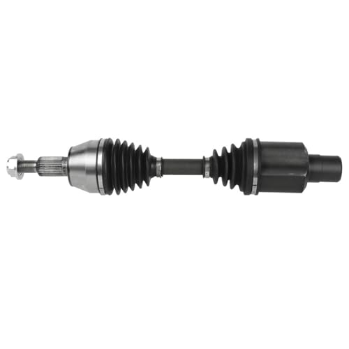 Image of Detroit Axle - Front CV Axles for 2004-2009 Dodge Durango 2007-2009 Chrysler Aspen, 2005 2006 2007 2008 CV Axle Shafts Assembly Replacement