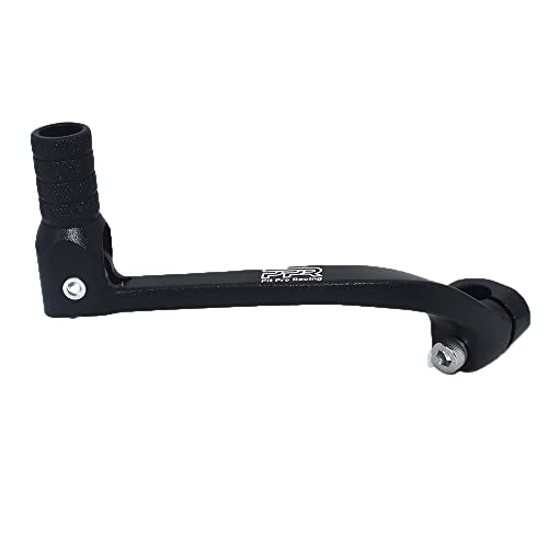 Image of Gear Shift Lever, CNC Rod Alloy Aluminium Gear Shifter Lever Fits for Motorcycle BSE CRF 110 Apollo TTR 125 Motorcycle 50cc 110cc 250cc Dirt Pit Bike