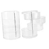 Cord organizer container--portable with light weight, has a large storing capacity, this plastic organizer is a good helper to organize cables and sundries,desk wire organizer Cord organizer for desk--light weight and compact size, the plastic storag...