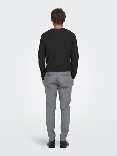 Only & Sons ONSMARK PETE Slim Dobby 0058 Pant NOOS – Ansicht 5