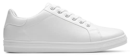 Image of Jousen Mens Sneakers White Mens Casual Shoes Soft Breathable Fashion Sneakers for Mens