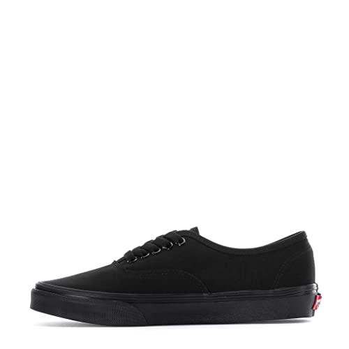 Vans Vans Authentic Black Black VN-0EE3BKA Mens US 4.5 / UK 3.5 / EUR 36 / CM 22.5