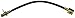 Dorman H620935 Brake Hydraulic Hose Compatible with Select Dodge Models