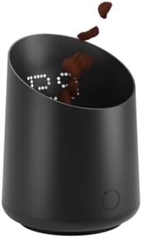 Subminimal Subscale Digital Dosing Cup with LED Display – Sleek & Precise Scale - Dosing & Brewing Accessories, Measures Coffee Grounds for Espresso - Black