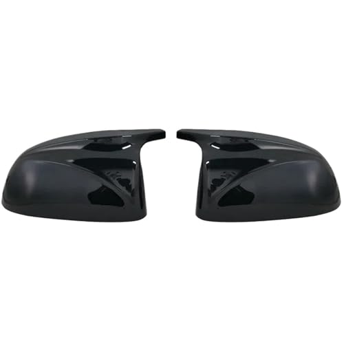Couvercle de rétroviseur pour X3 X4 X5 noir brillant coque 2018-2023