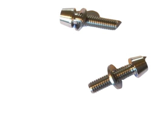 Vite M10 X 20 Mm DIN963 Di Plastica, Svasata Con Testa A Spacco Diam M10 Lunghezza 20 Mm