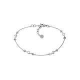 Emporio Armani Women's Sterling Silver with lobster clasp closure bracelet