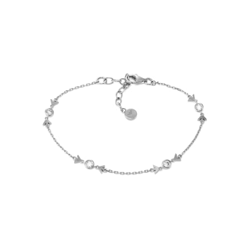 Bracelet Emporio Armani en argent sterling avec fermoir lobster pour femme
