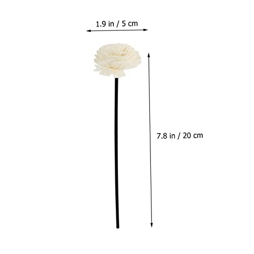 GLEAVI Varitas Difusoras Aromáticas con Flor PE para Hogar miniatura 4