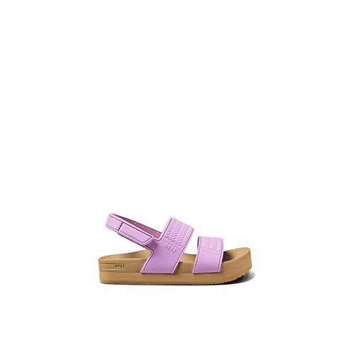 Image of REEF Girls Toddler /Little Kid Water Vista Platform Sandal, Water Friendly, Adjustable Strap