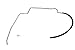 Sunsong 3404791 Power Steering Return Line Hose Assembly