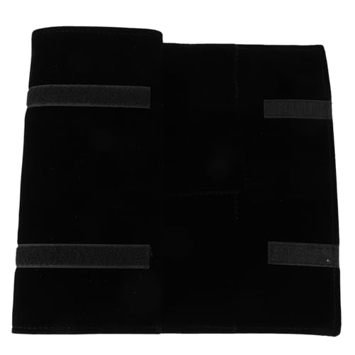 HOOTNEE Jewelry Bag Travel Jewelry Organizer Storage Roll Necklace Roll Organizer Pouch