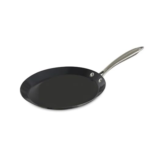 Nordic Ware Traditional French Steel Crepe Pan, 10-Inch