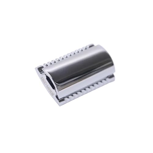 Maquinilla De Afeitar For Hombre Con Peine Doble Y Nivel De Agresividad En Cromo