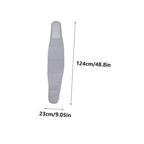 Faja lumbar para hombre y mujer, soporte y calentador para cintura miniatura 2