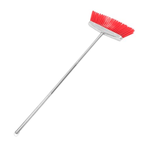 BCOATH Commercial Cleaning Broom Heavy Duty Floor Broom for Concrete Courtyard Long Handle