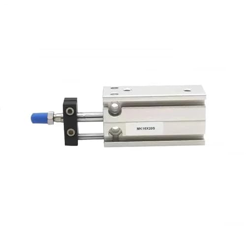 Vérin MK16X25S multi-montages MK16 course 25mm double effet - 5