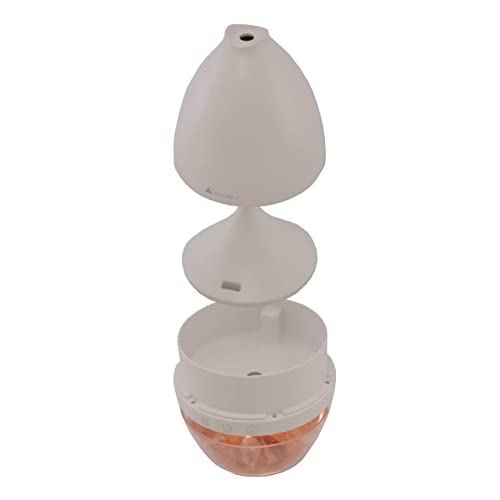 Himalayan Salt Lamp Diffuser, Ultrasonic Humidifier With Cool Mist And Aromatherapy, 0.5L Extra Large Capacity #TOP6