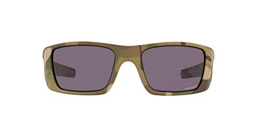 Oakley Men's OO9096 Fuel Cell Rectangular Sunglasses