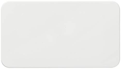 Vimar V71634 Coperchio estetico a scomparsa da fissare tramite supporto, per scatole da incasso rettangolari unificate 4 moduli, bianco