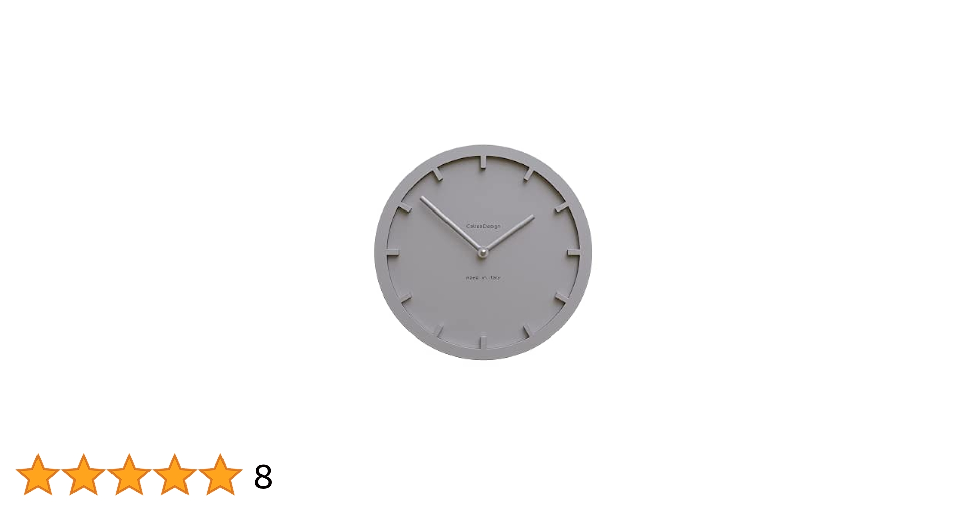 calleadesign 壁時計 Amazon.co.jp: CalleaDesign - 壁時計 Miny (アルミ) : ホーム