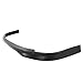 FREEMOTOR802 Front Bumper Lip Splitter, Compatible with 1992-1996 Honda Prelude, TR Style Unpainted Black PP 1PC Air Dam Chin Spoiler Underbody Front Lip Spoiler Lower Guard Protector
