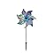Amazon.com: In the Breeze Pinwheel Spinner on Fiberglass Pole, Rainbow ...