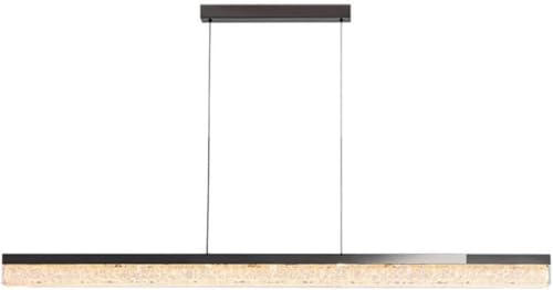 Suspension en cuivre Chaner avec abat-jour résine et LED réglable LWX