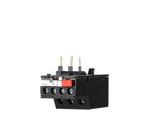 Relé térmico JRS1D-25 0.4-0.63A protector de sobrecarga para motor monofásico y trifásico de 220V