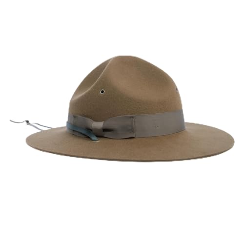 Rothco Campaign Hat Brown Wool