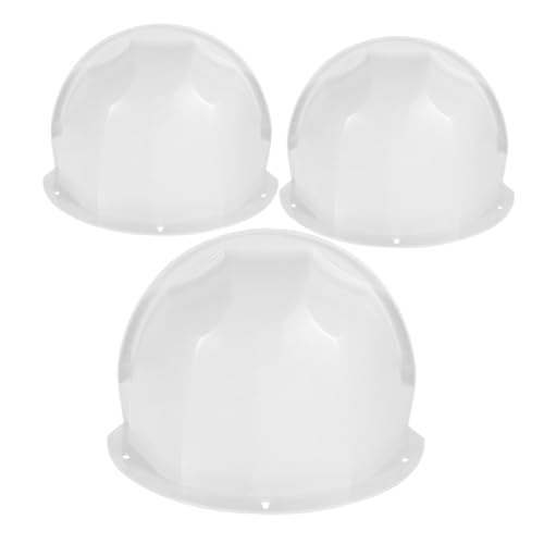 Funda para cámara de seguridad exterior resistente fabricada en ABS duradero con tres piezas