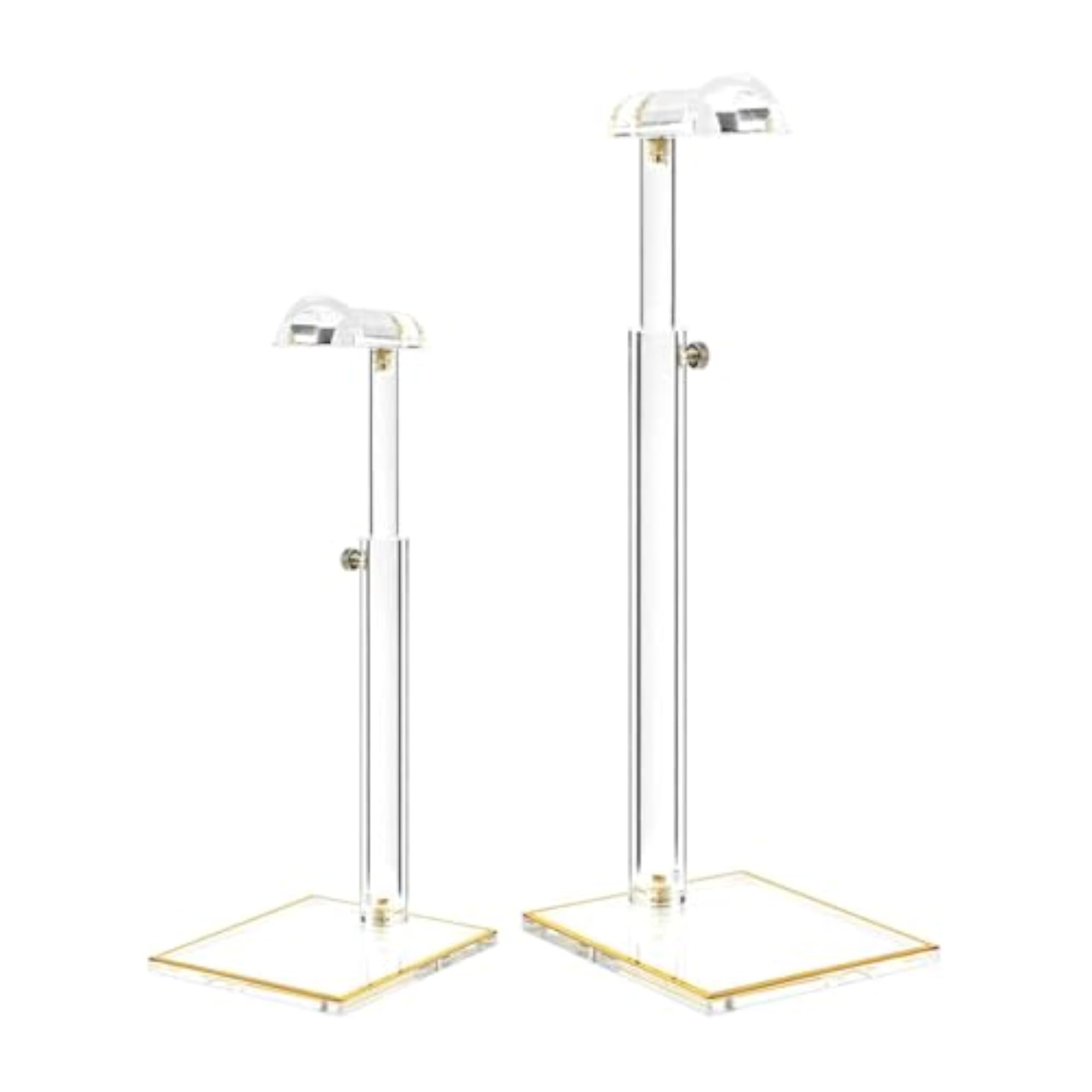 Bag Display Stand Countertop with Adjustable Height