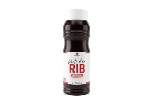 Mister RIB Sauce | BBQ Soße für Ribs, Burger, Steaks & Co