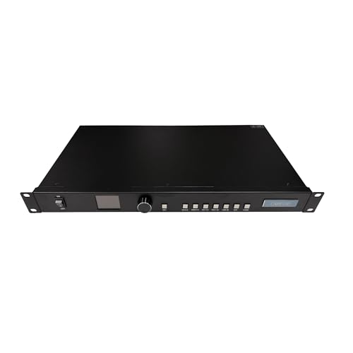 Image of CMS130 All-in-One LED Display Controller | LED Video Processor with 1.3 Million Pixel Capacity, HDMI VGA USB Inputs, 2 Gigabit Ethernet Outputs, Video Wall Controller for LED Display Screen