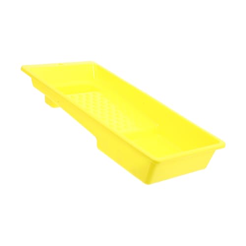 DOITOOL Paint Roller Tray Capacity Plastic Paint Tool for Easy Cleaning Versatile Use Home Interior Painting for All Painting Projects