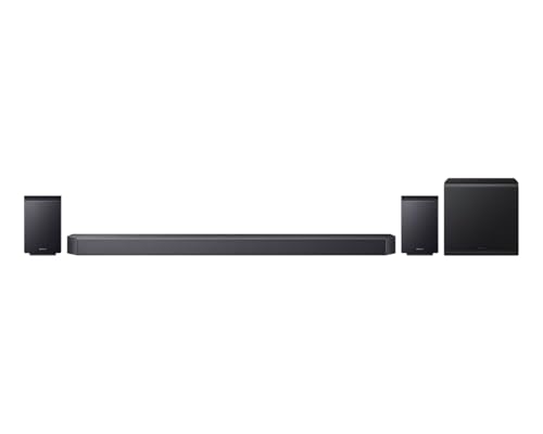 Image of Samsung Q-SerieSamsungs Soundbar 9.1.4 ch w /Subwoofer + Rear Speaker Titan Black HW-Q930F /ZA