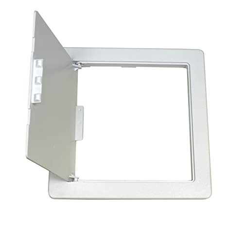 Arctic Hayes Surface Mounted Access Panel, 200 mm Length x 200 mm Height, White, 200 x 200 mm - Image 3